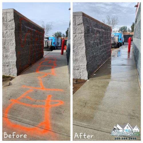 Graffiti removal Atwater Ca